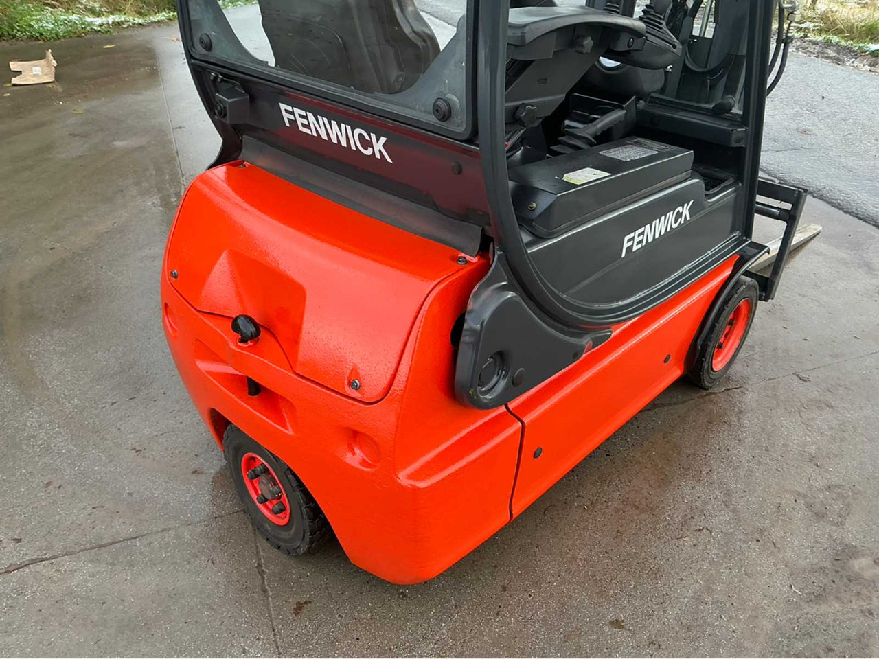 رافعة شوكية 2005 LINDE-FENWICK E16C-02 FORKLIFT: صور 31