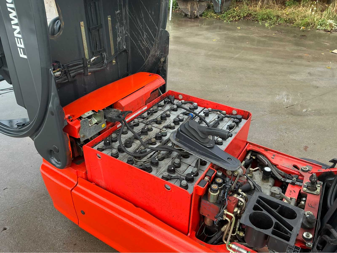 رافعة شوكية 2005 LINDE-FENWICK E16C-02 FORKLIFT: صور 10