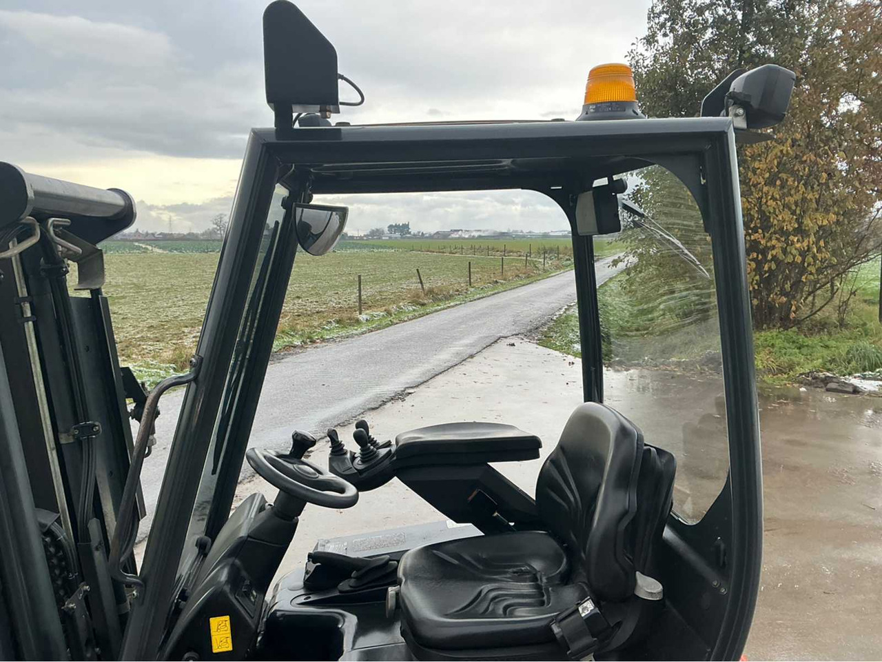 رافعة شوكية 2005 LINDE-FENWICK E16C-02 FORKLIFT: صور 38