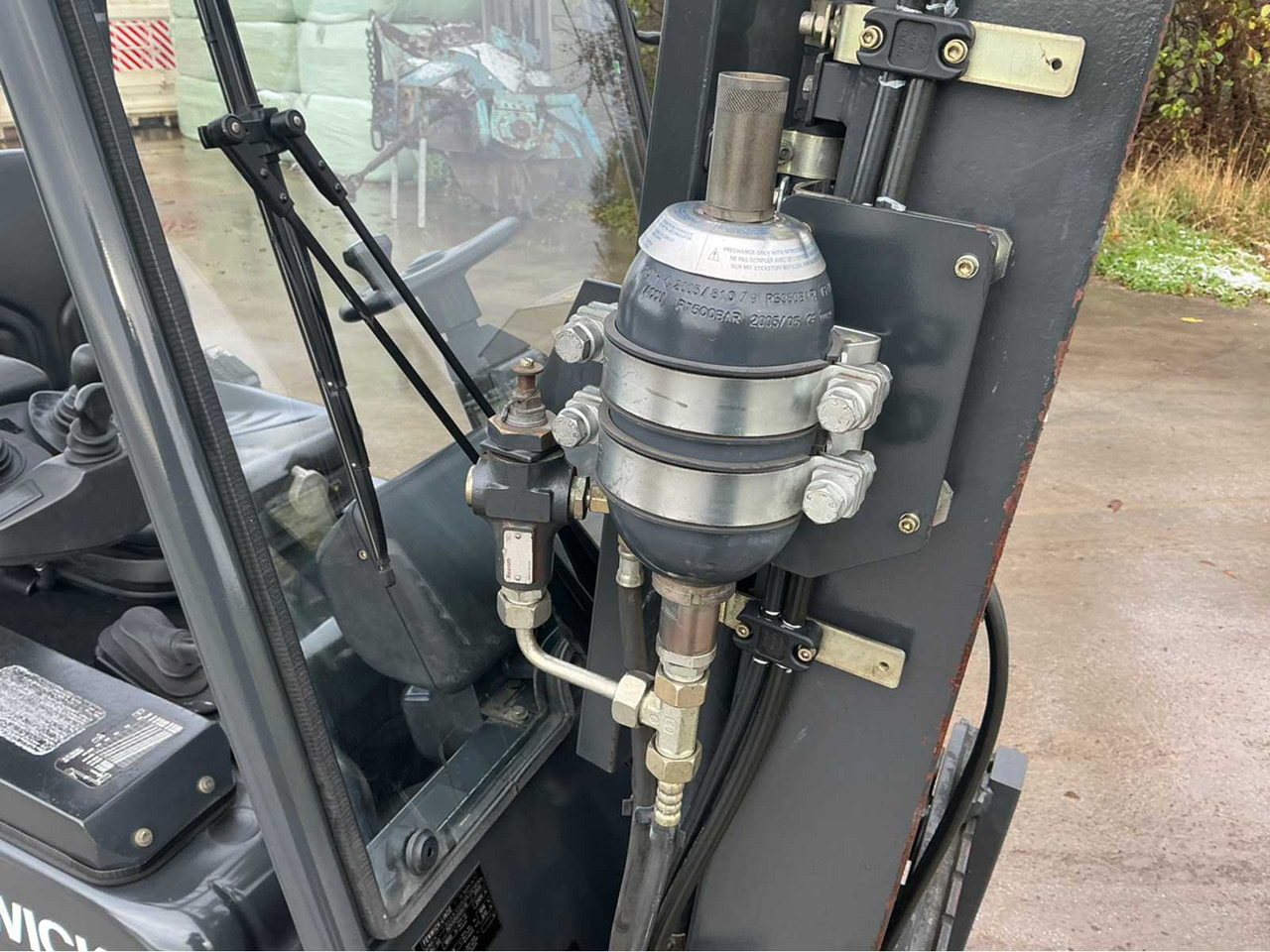 رافعة شوكية 2005 LINDE-FENWICK E16C-02 FORKLIFT: صور 16