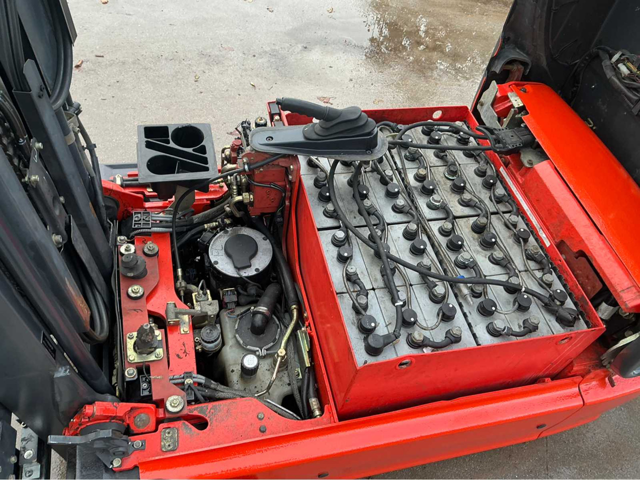 رافعة شوكية 2005 LINDE-FENWICK E16C-02 FORKLIFT: صور 13