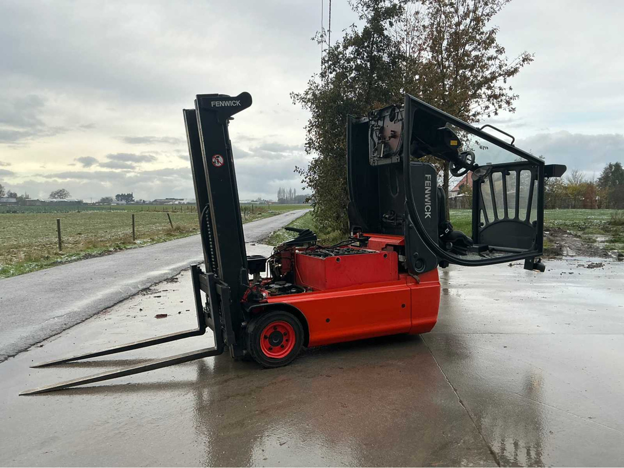 رافعة شوكية 2005 LINDE-FENWICK E16C-02 FORKLIFT: صور 14