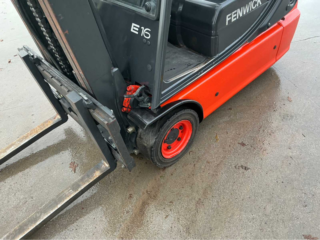 رافعة شوكية 2005 LINDE-FENWICK E16C-02 FORKLIFT: صور 41