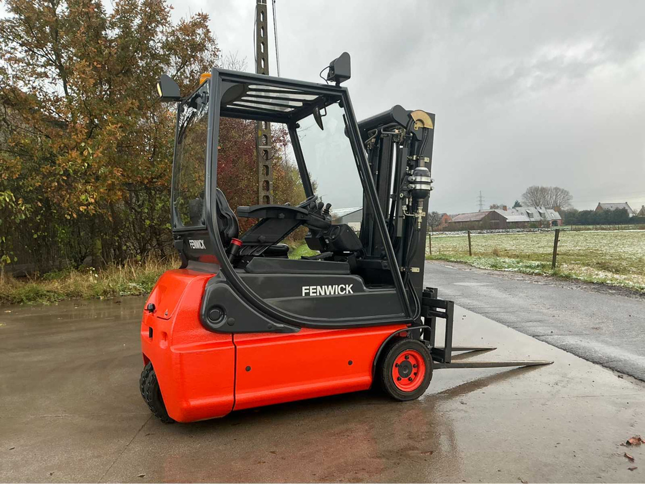 رافعة شوكية 2005 LINDE-FENWICK E16C-02 FORKLIFT: صور 50