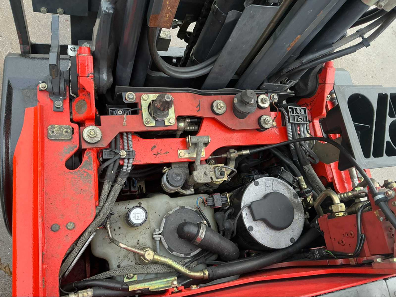 رافعة شوكية 2005 LINDE-FENWICK E16C-02 FORKLIFT: صور 12