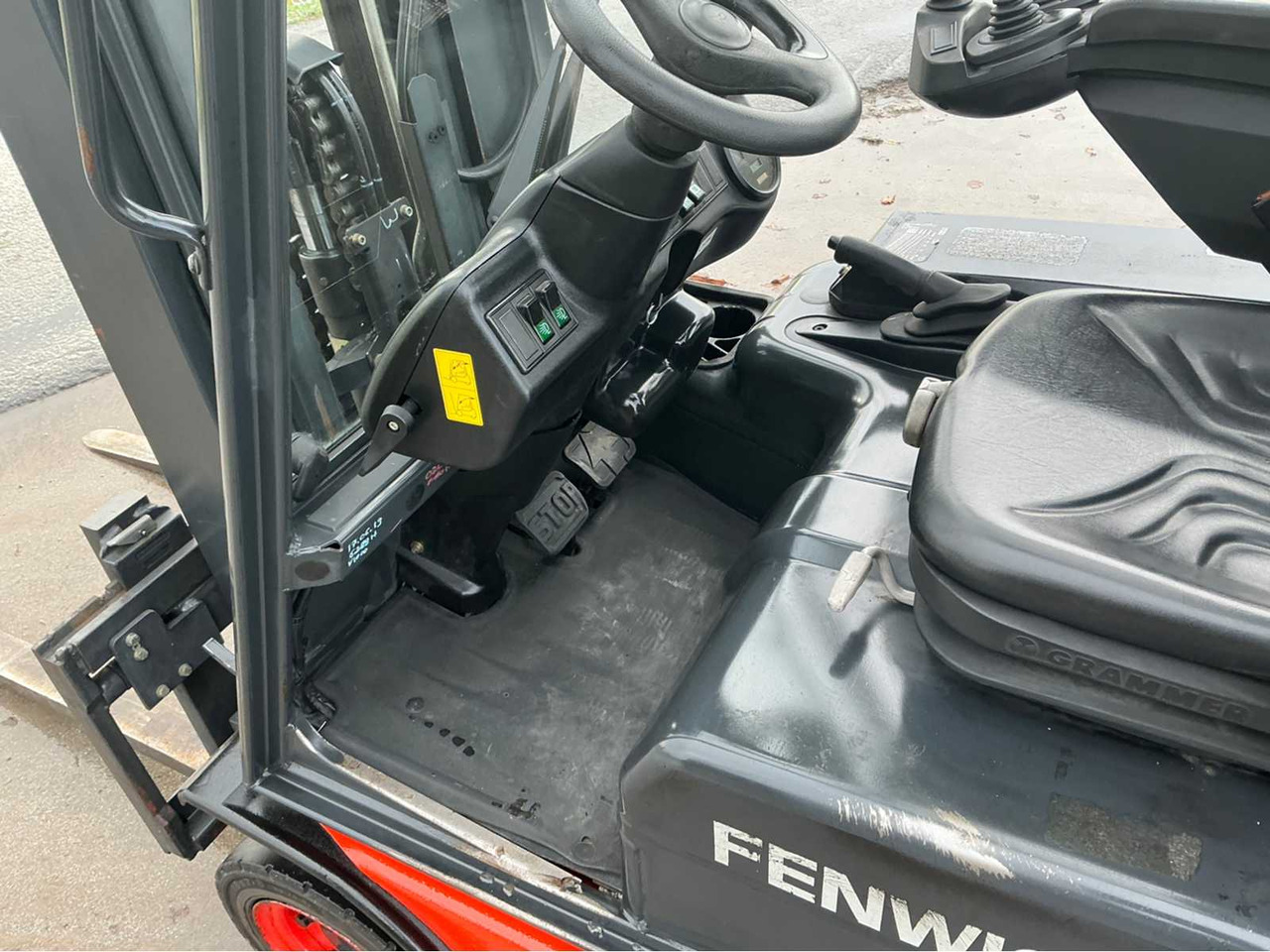 رافعة شوكية 2005 LINDE-FENWICK E16C-02 FORKLIFT: صور 19