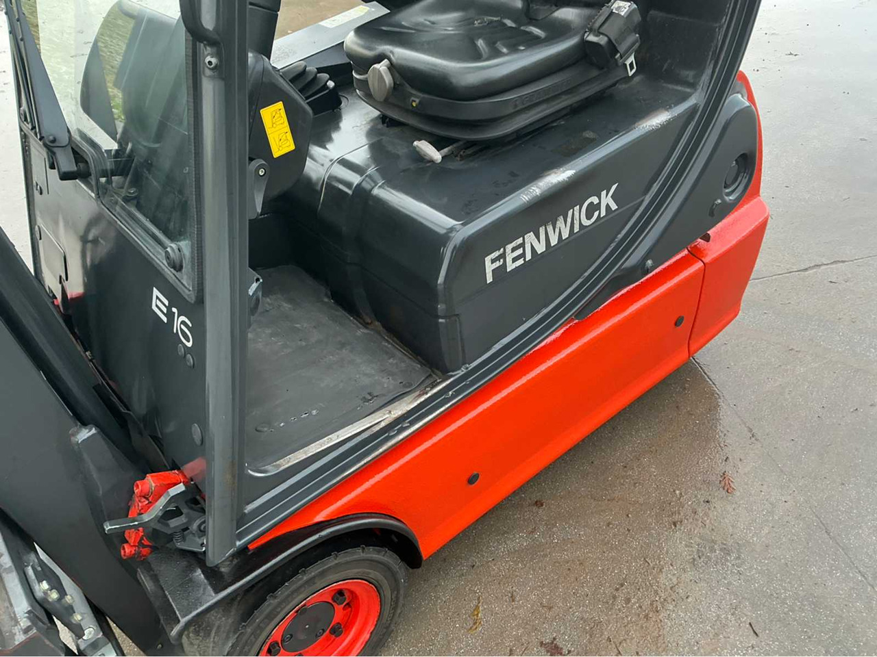 رافعة شوكية 2005 LINDE-FENWICK E16C-02 FORKLIFT: صور 40