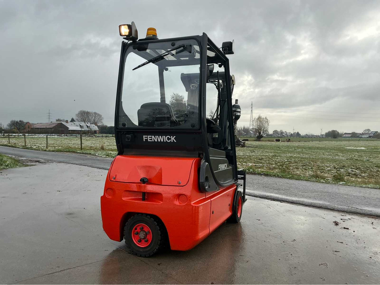 رافعة شوكية 2005 LINDE-FENWICK E16C-02 FORKLIFT: صور 49