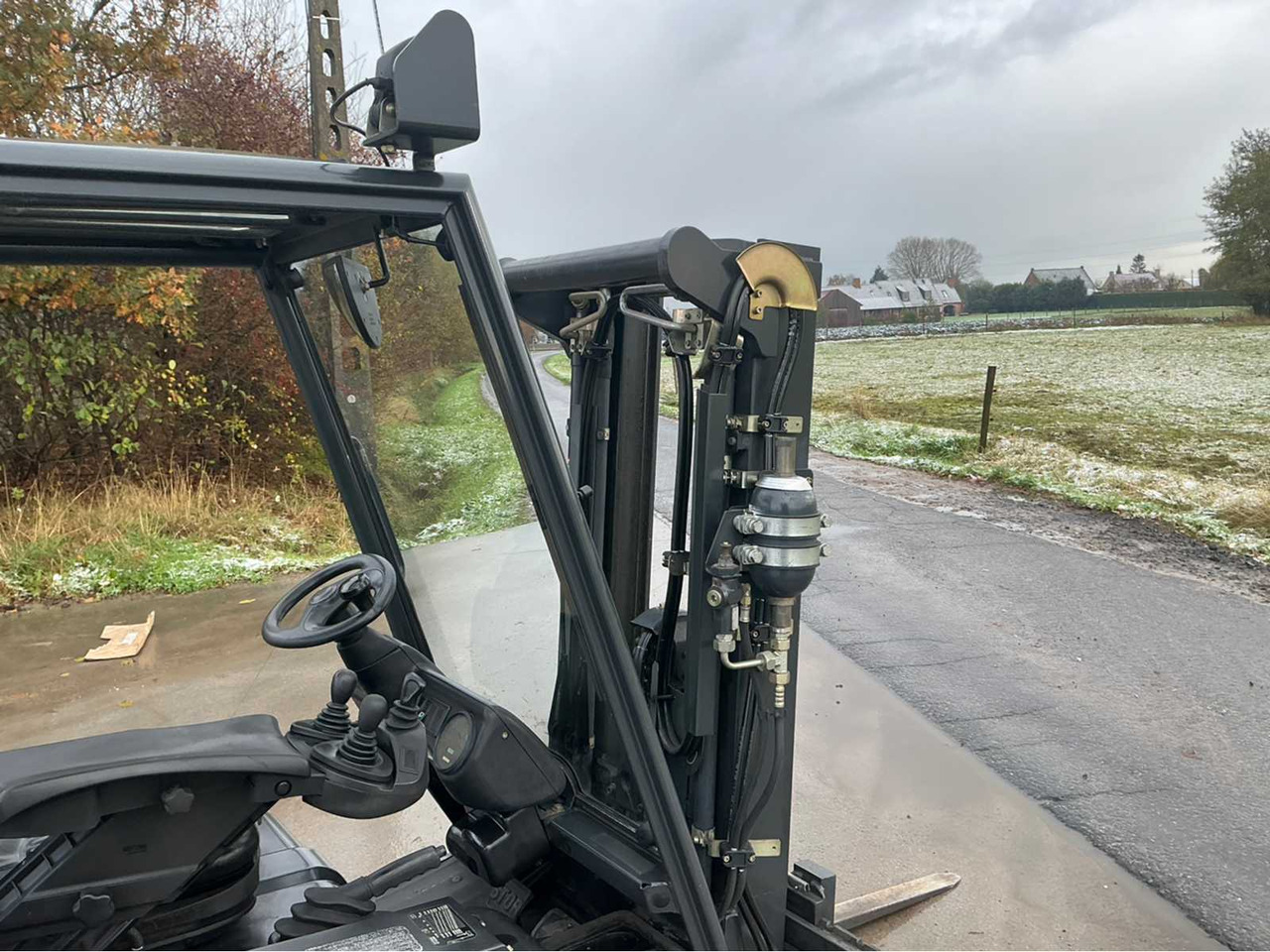 رافعة شوكية 2005 LINDE-FENWICK E16C-02 FORKLIFT: صور 27