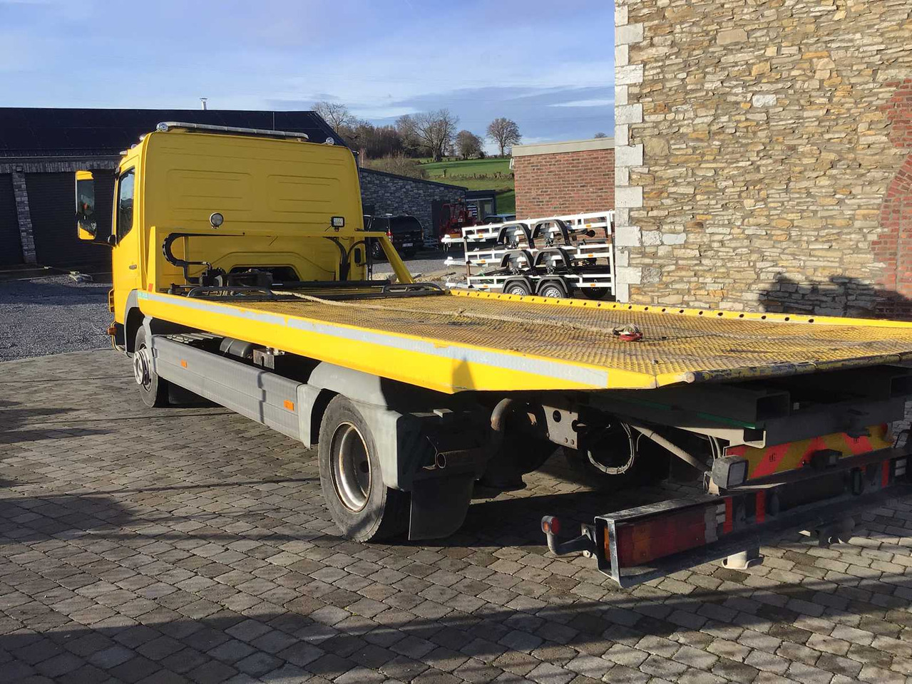 2005 MERCEDES-BENZ 915L TOW TRUCK - شاحنة: صور 5 2005 MERCEDES-BENZ 915L TOW TRUCK - شاحنة: صور 5