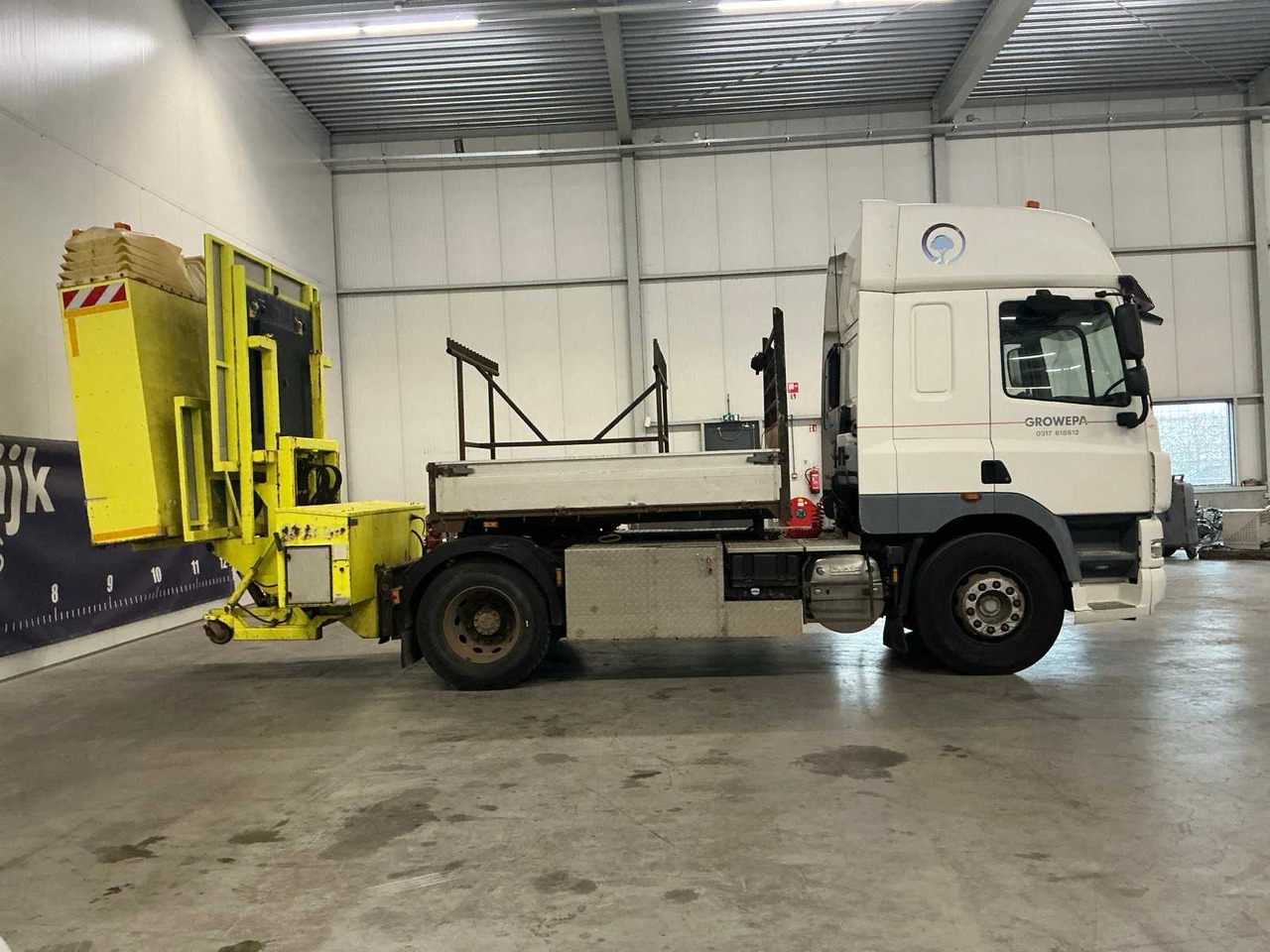 2007 DAF FT CF85 TRUCK+CRASH ABSORBER - شاحنة: صور 4 2007 DAF FT CF85 TRUCK+CRASH ABSORBER - شاحنة: صور 4