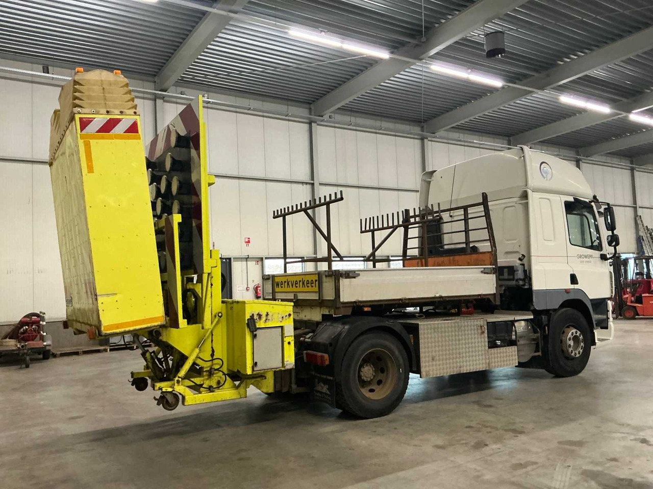 2007 DAF FT CF85 TRUCK+CRASH ABSORBER - شاحنة: صور 5 2007 DAF FT CF85 TRUCK+CRASH ABSORBER - شاحنة: صور 5