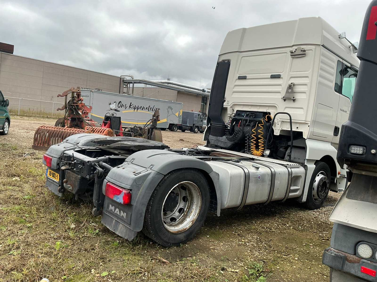 2007 MAN TGA 18.440 4X2 LLS-U 4X2 SEMI-TRAILER TRACTOR - شاحنة: صور 4 2007 MAN TGA 18.440 4X2 LLS-U 4X2 SEMI-TRAILER TRACTOR - شاحنة: صور 4