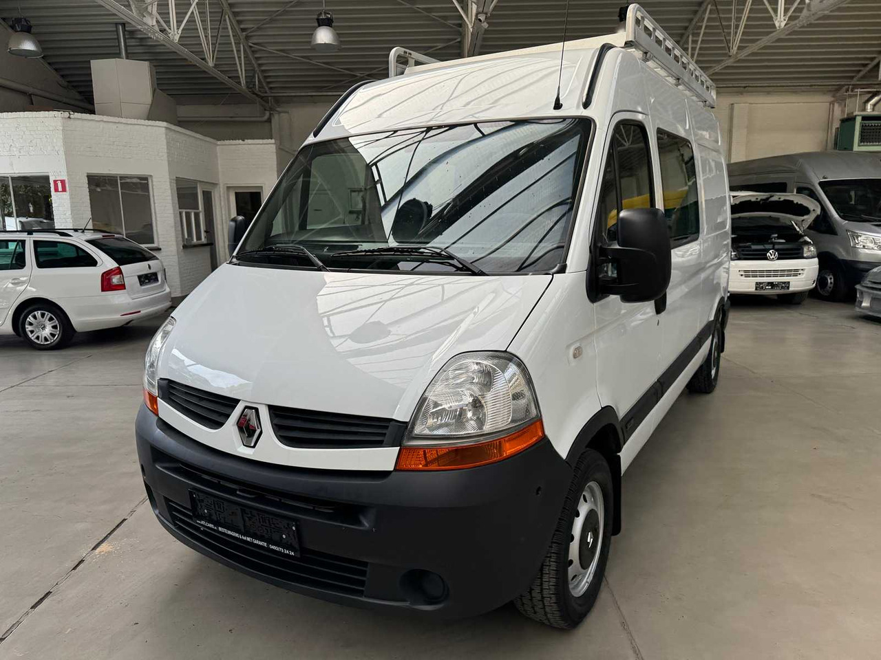 2007 RENAULT MASTER DOUBLE CAB 163.608KM - الشاحنات الصغيرة: صور 1 2007 RENAULT MASTER DOUBLE CAB 163.608KM - الشاحنات الصغيرة: صور 1