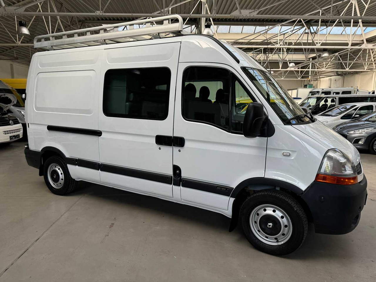 2007 RENAULT MASTER DOUBLE CAB 163.608KM - الشاحنات الصغيرة: صور 2 2007 RENAULT MASTER DOUBLE CAB 163.608KM - الشاحنات الصغيرة: صور 2