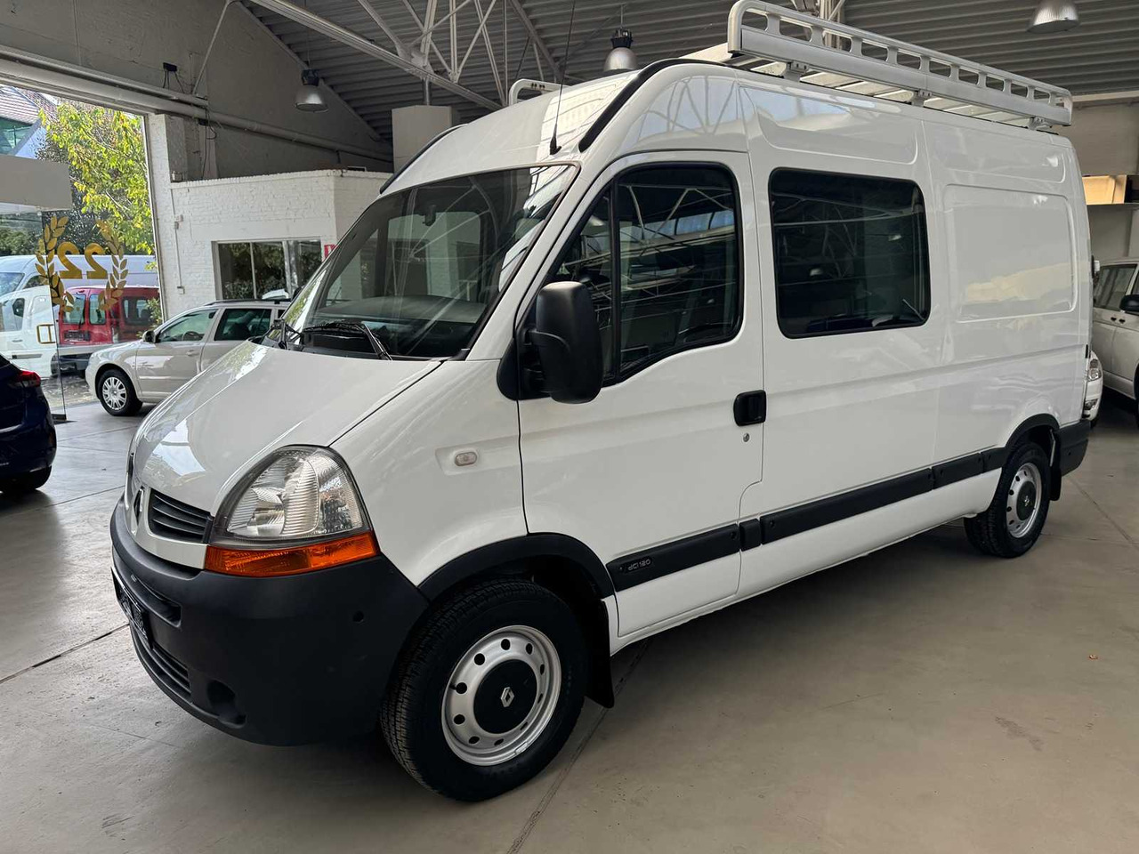 2007 RENAULT MASTER DOUBLE CAB 163.608KM - الشاحنات الصغيرة: صور 5 2007 RENAULT MASTER DOUBLE CAB 163.608KM - الشاحنات الصغيرة: صور 5