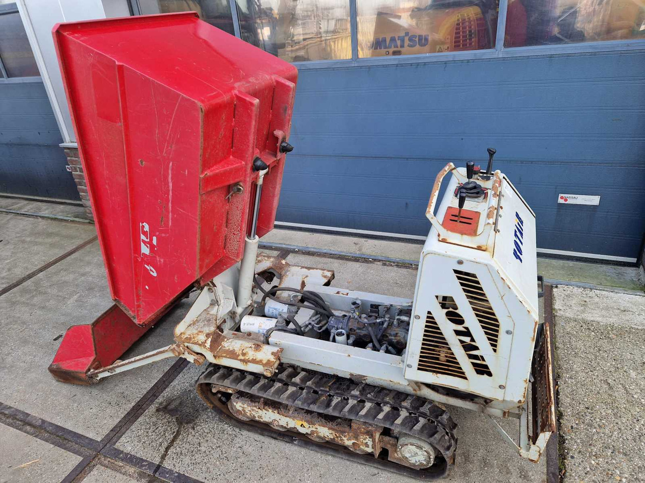 2007 ROTAIR R100 DUMP - شاحنة قلابة صغيرة: صور 3 2007 ROTAIR R100 DUMP - شاحنة قلابة صغيرة: صور 3