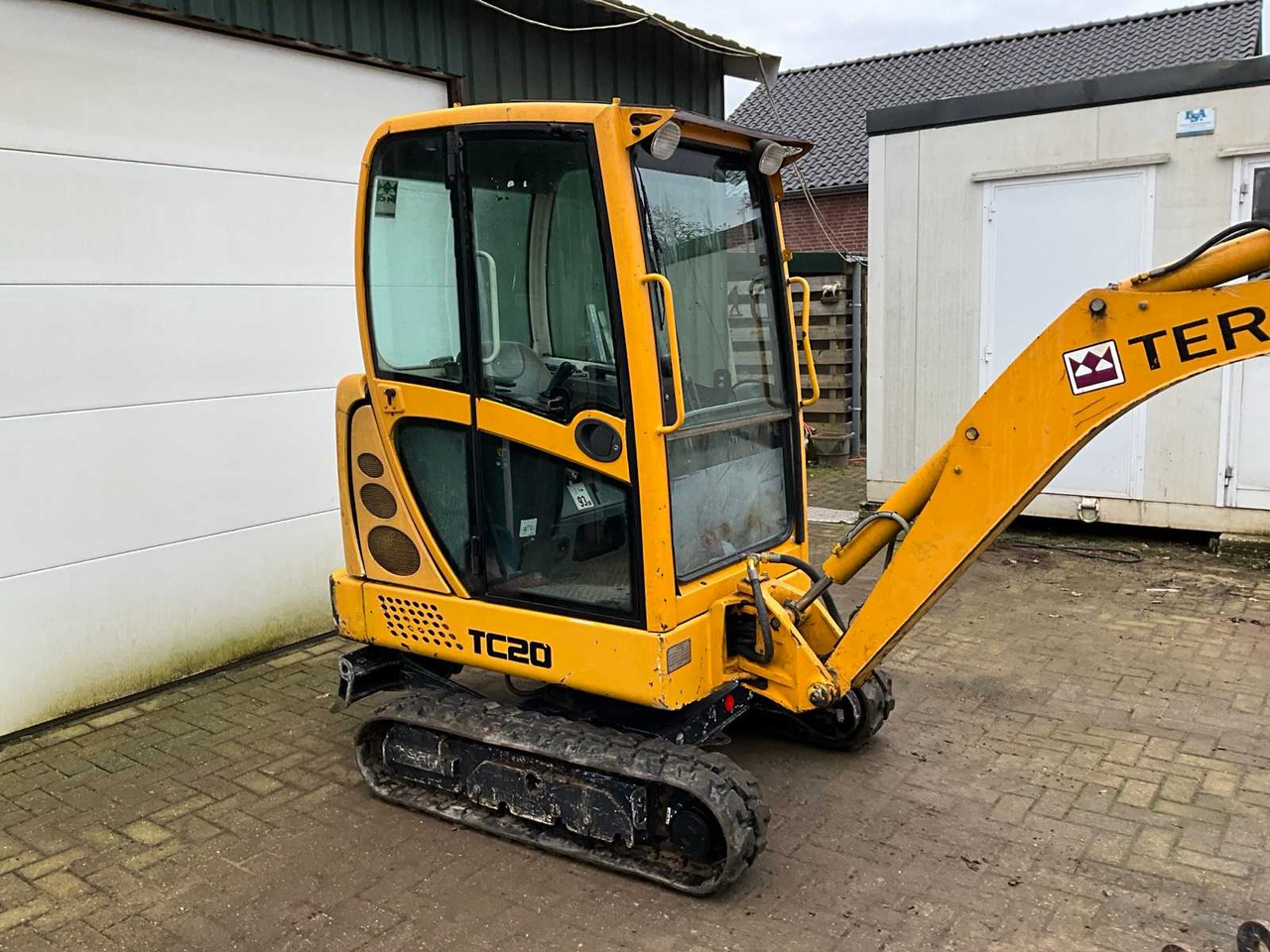 2007 TEREX TC20 MINI EXCAVATOR - حفارة مصغرة: صور 5 2007 TEREX TC20 MINI EXCAVATOR - حفارة مصغرة: صور 5