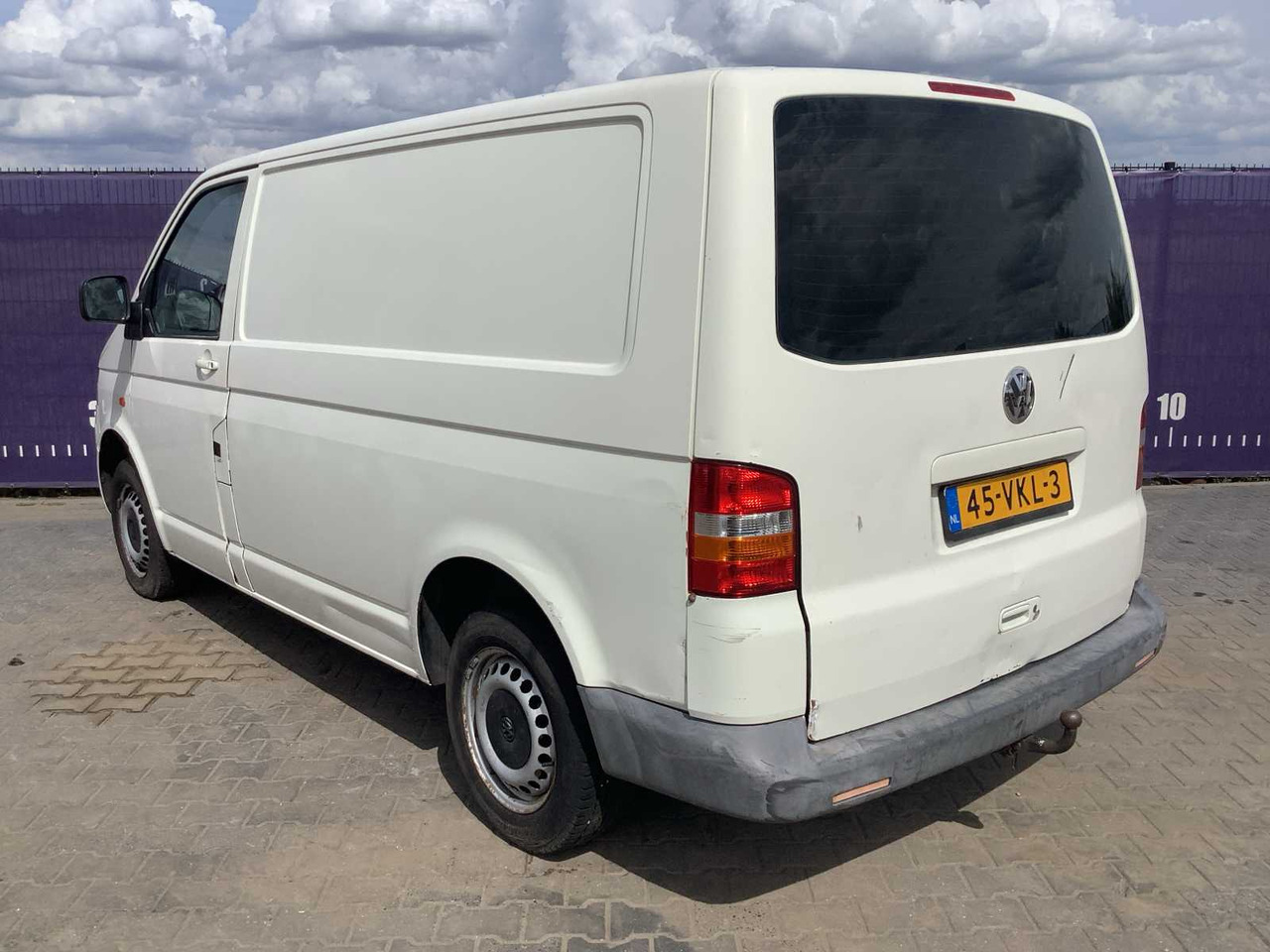 2007 - VOLKSWAGEN - TRANSPORTER - 1.9 TDI 300 T800 - COMMERCIAL VEHICLE - الشاحنات الصغيرة: صور 3 2007 - VOLKSWAGEN - TRANSPORTER - 1.9 TDI 300 T800 - COMMERCIAL VEHICLE - الشاحنات الصغيرة: صور 3