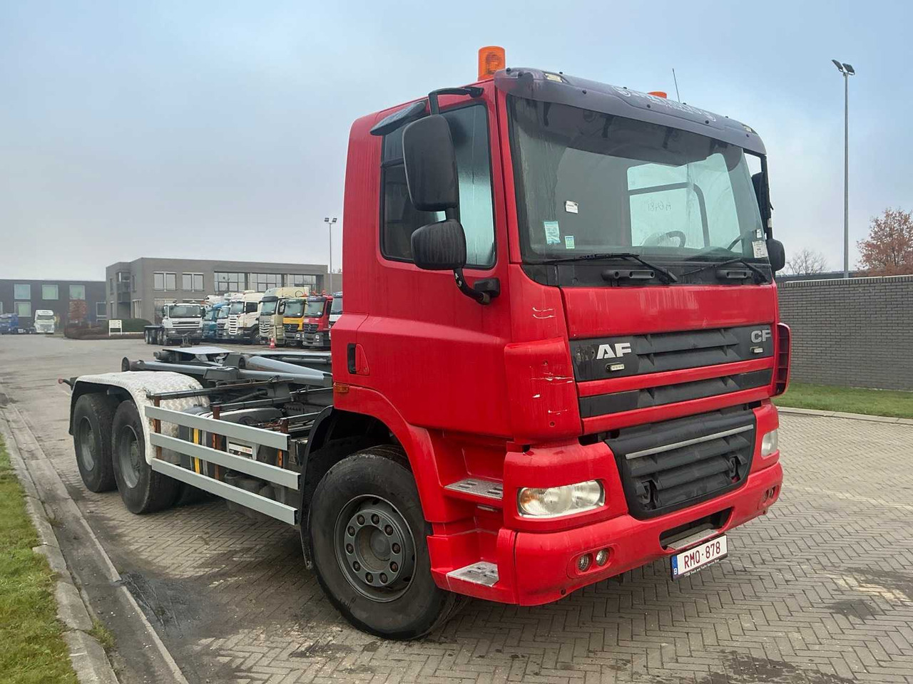 2008 DAF CF85-360 TRUCK - شاحنة: صور 3 2008 DAF CF85-360 TRUCK - شاحنة: صور 3