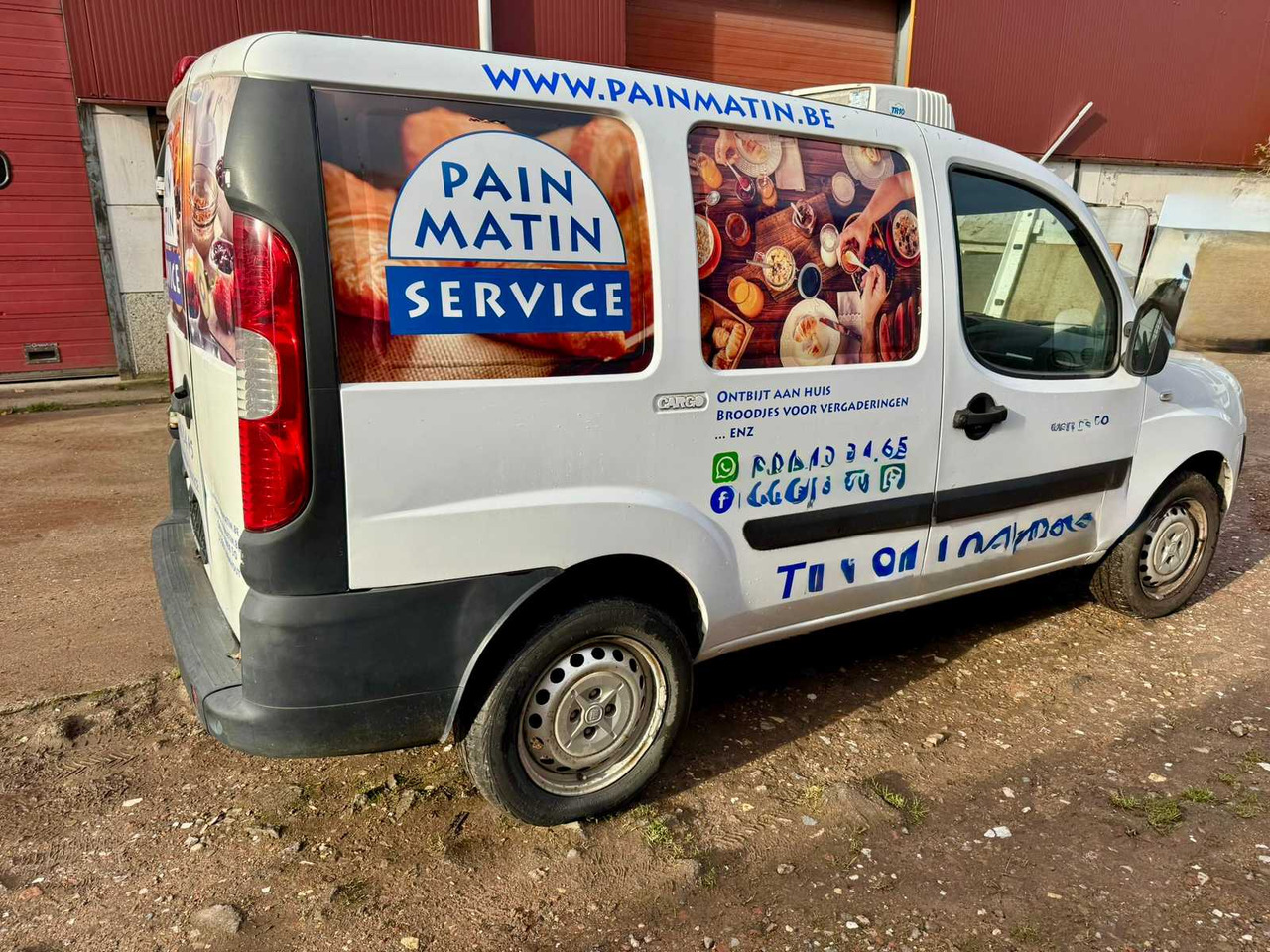 2008 FIAT LIGHT TRUCK REFRIGERATED TRUCK - الشاحنات الصغيرة: صور 5 2008 FIAT LIGHT TRUCK REFRIGERATED TRUCK - الشاحنات الصغيرة: صور 5