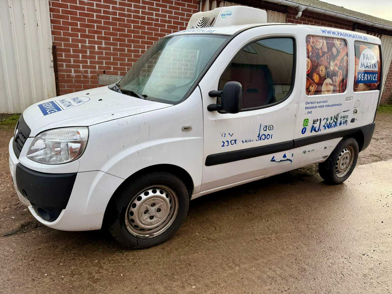 2008 FIAT LIGHT TRUCK REFRIGERATED TRUCK - الشاحنات الصغيرة: صور 1 2008 FIAT LIGHT TRUCK REFRIGERATED TRUCK - الشاحنات الصغيرة: صور 1