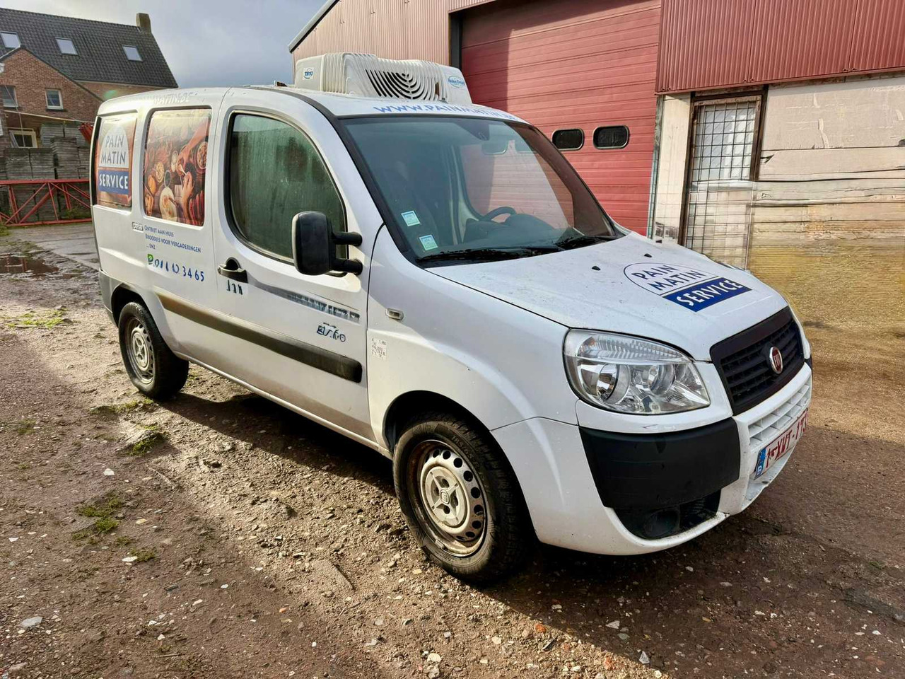 2008 FIAT LIGHT TRUCK REFRIGERATED TRUCK - الشاحنات الصغيرة: صور 3 2008 FIAT LIGHT TRUCK REFRIGERATED TRUCK - الشاحنات الصغيرة: صور 3