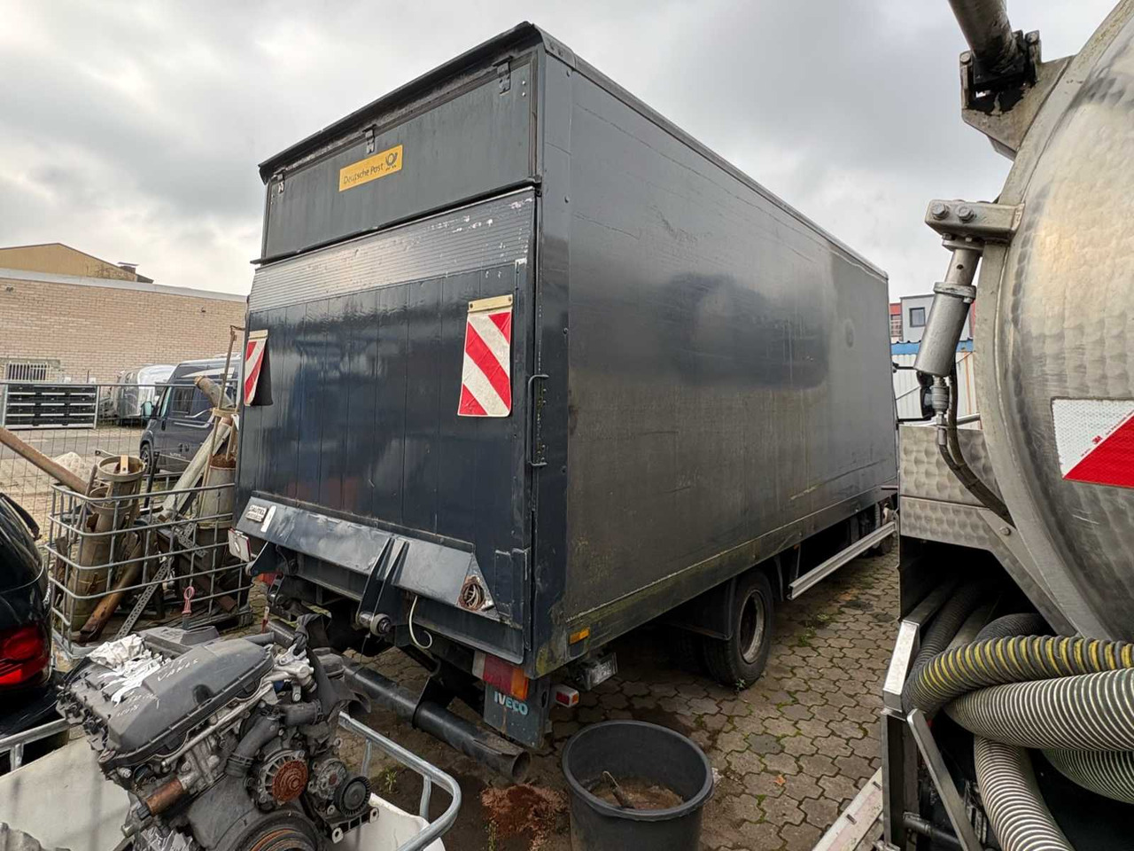 2008 IVECO DAILY TYPE: 70C17 - TRUCK - شاحنة: صور 5 2008 IVECO DAILY TYPE: 70C17 - TRUCK - شاحنة: صور 5