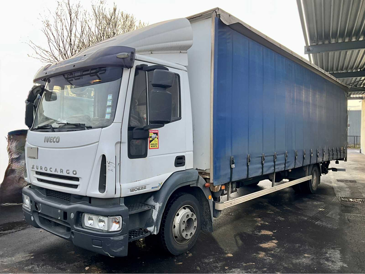 2008 IVECO EUROCARGO 120E22 - HYDRAULIC TAIL LIFT - شاحنة: صور 1 2008 IVECO EUROCARGO 120E22 - HYDRAULIC TAIL LIFT - شاحنة: صور 1