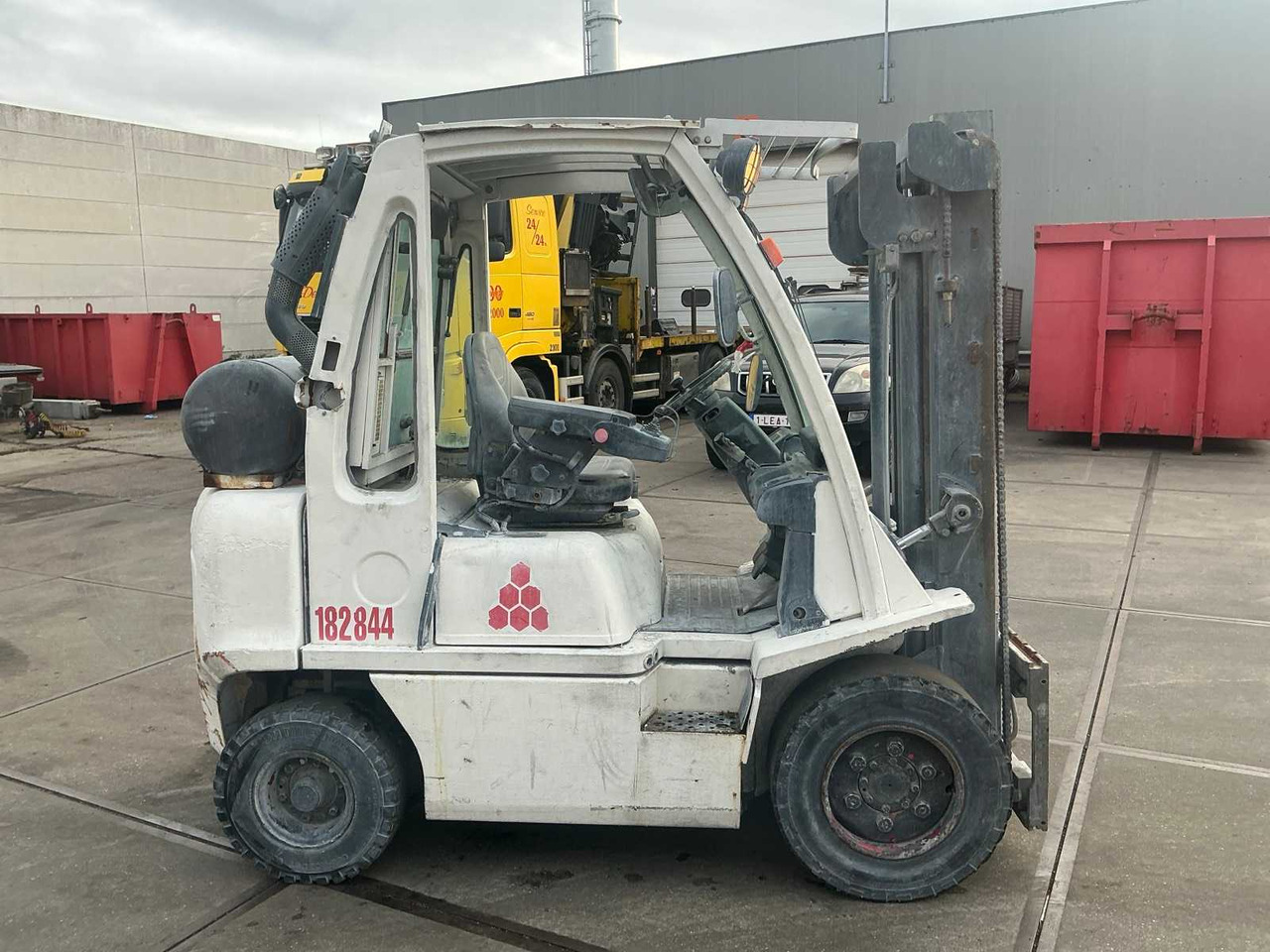 2008 NISSAN U1D2A25LQ FORKLIFT (68025-191) - رافعة شوكية: صور 4 2008 NISSAN U1D2A25LQ FORKLIFT (68025-191) - رافعة شوكية: صور 4