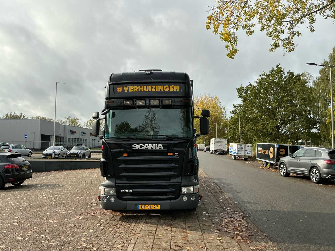 2008 SCANIA R380 - شاحنة: صور 4 2008 SCANIA R380 - شاحنة: صور 4