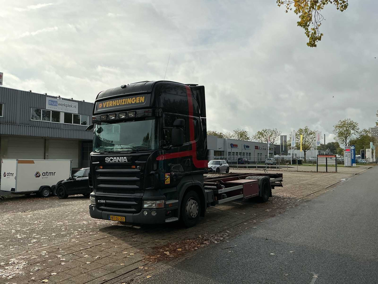 2008 SCANIA R380 - شاحنة: صور 1 2008 SCANIA R380 - شاحنة: صور 1