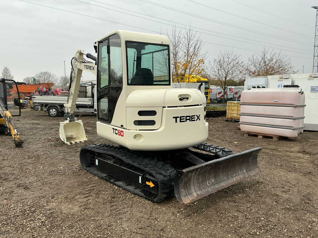 2008 TEREX TC60 EXCAVATOR - حفارة: صور 4 2008 TEREX TC60 EXCAVATOR - حفارة: صور 4