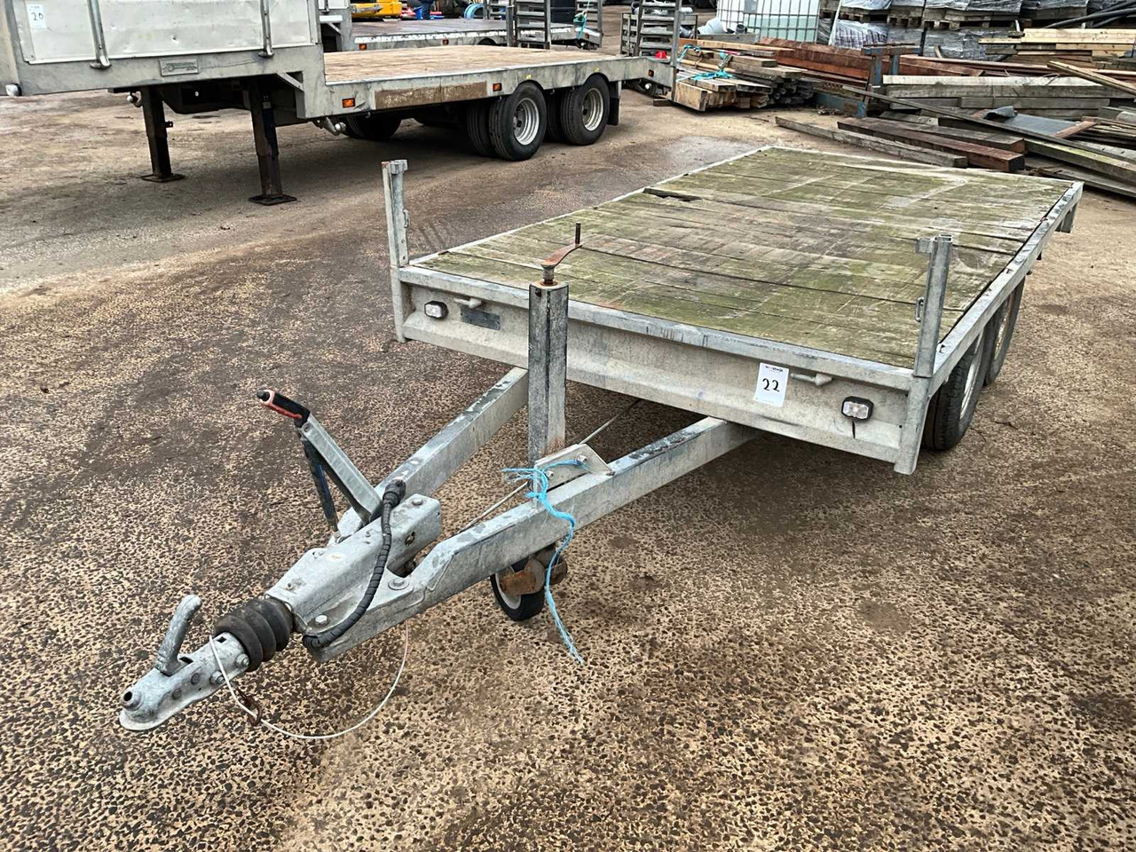 2009 ANSSEMS PSX2 PLATFORM TRAILER - مقطورة: صور 2 2009 ANSSEMS PSX2 PLATFORM TRAILER - مقطورة: صور 2