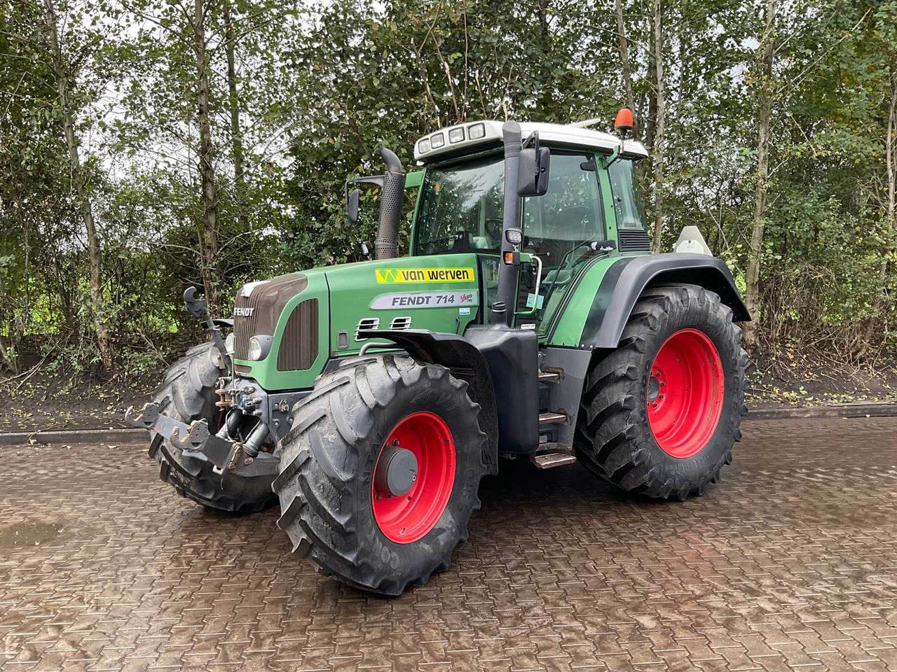 2009 FENDT 714 VARIO TMS ALL-WHEEL DRIVE AGRICULTURAL TRACTOR - جرار: صور 1 2009 FENDT 714 VARIO TMS ALL-WHEEL DRIVE AGRICULTURAL TRACTOR - جرار: صور 1