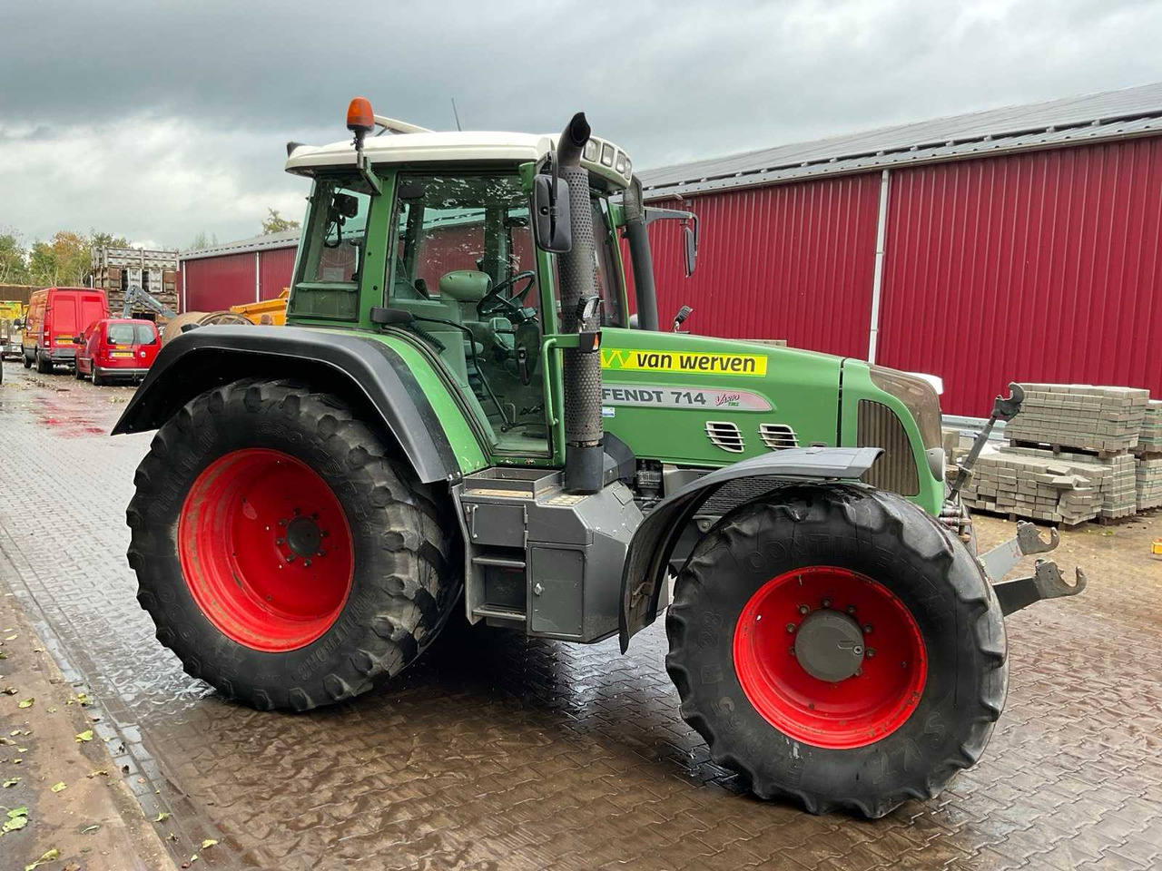2009 FENDT 714 VARIO TMS ALL-WHEEL DRIVE AGRICULTURAL TRACTOR - جرار: صور 5 2009 FENDT 714 VARIO TMS ALL-WHEEL DRIVE AGRICULTURAL TRACTOR - جرار: صور 5