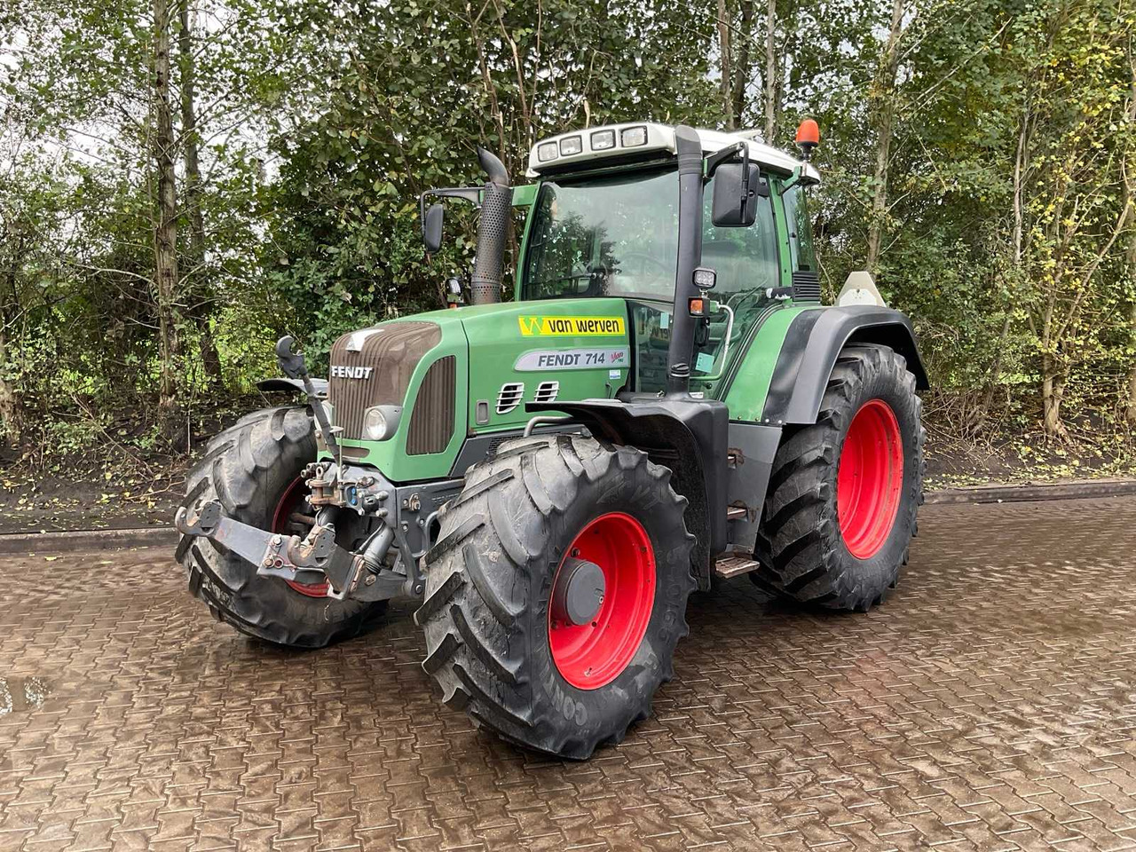 2009 FENDT 714 VARIO TMS ALL-WHEEL DRIVE AGRICULTURAL TRACTOR - جرار: صور 2 2009 FENDT 714 VARIO TMS ALL-WHEEL DRIVE AGRICULTURAL TRACTOR - جرار: صور 2