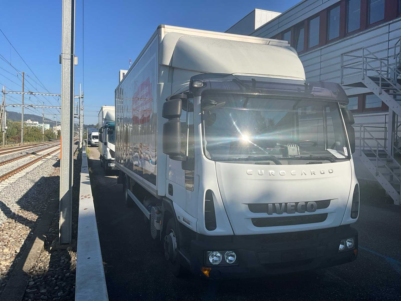 2009 IVECO 80E22 EUROCARGO TRUCK - شاحنة: صور 2 2009 IVECO 80E22 EUROCARGO TRUCK - شاحنة: صور 2