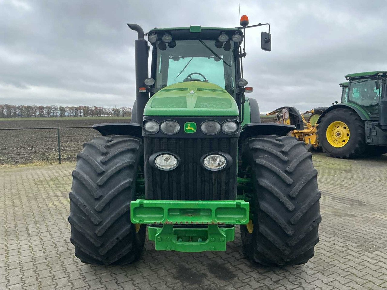 2009 JOHN DEERE 8430 FOUR WHEEL DRIVE FARM TRACTOR - جرار: صور 2 2009 JOHN DEERE 8430 FOUR WHEEL DRIVE FARM TRACTOR - جرار: صور 2