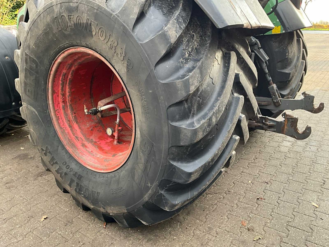 2010 FENDT 716 TMS ALL-WHEEL DRIVE AGRICULTURAL TRACTOR - جرار: صور 5 2010 FENDT 716 TMS ALL-WHEEL DRIVE AGRICULTURAL TRACTOR - جرار: صور 5