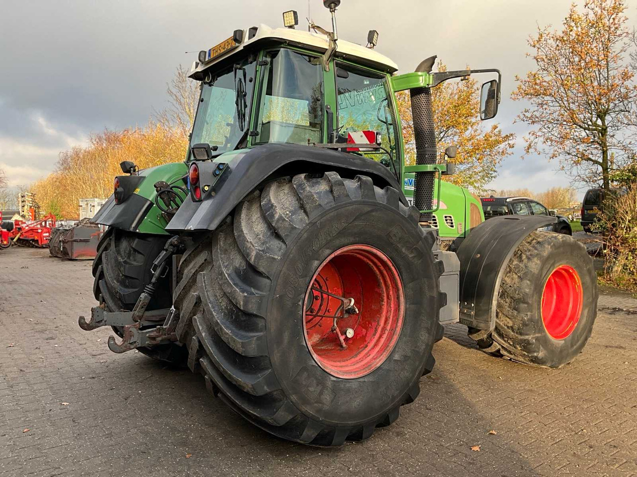 2010 FENDT 716 TMS ALL-WHEEL DRIVE AGRICULTURAL TRACTOR - جرار: صور 3 2010 FENDT 716 TMS ALL-WHEEL DRIVE AGRICULTURAL TRACTOR - جرار: صور 3