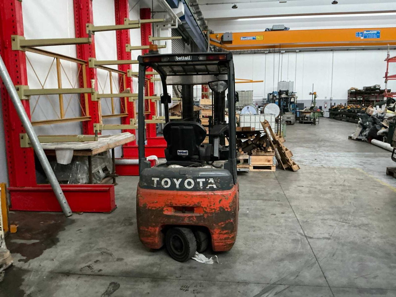 2010 TOYOTA 8FBET16 FORKLIFT - رافعة شوكية: صور 4 2010 TOYOTA 8FBET16 FORKLIFT - رافعة شوكية: صور 4