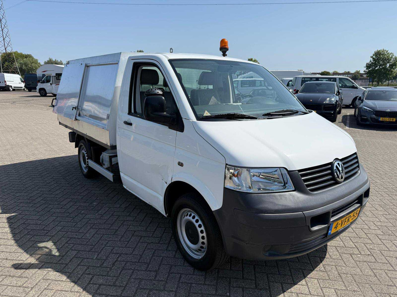 2010 VOLKSWAGEN TRANSPORTER TIPPER COMMERCIAL VEHICLE - الشاحنات الصغيرة: صور 2 2010 VOLKSWAGEN TRANSPORTER TIPPER COMMERCIAL VEHICLE - الشاحنات الصغيرة: صور 2