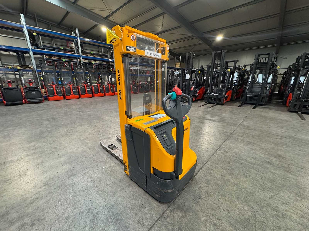 2011 SERVICE 09/2026 JUNGHEINRICH EJC220 2,000KG STACKER PALLET TRUCK ANT FREE LIFT - رافعة شوكية: صور 5 2011 SERVICE 09/2026 JUNGHEINRICH EJC220 2,000KG STACKER PALLET TRUCK ANT FREE LIFT - رافعة شوكية: صور 5