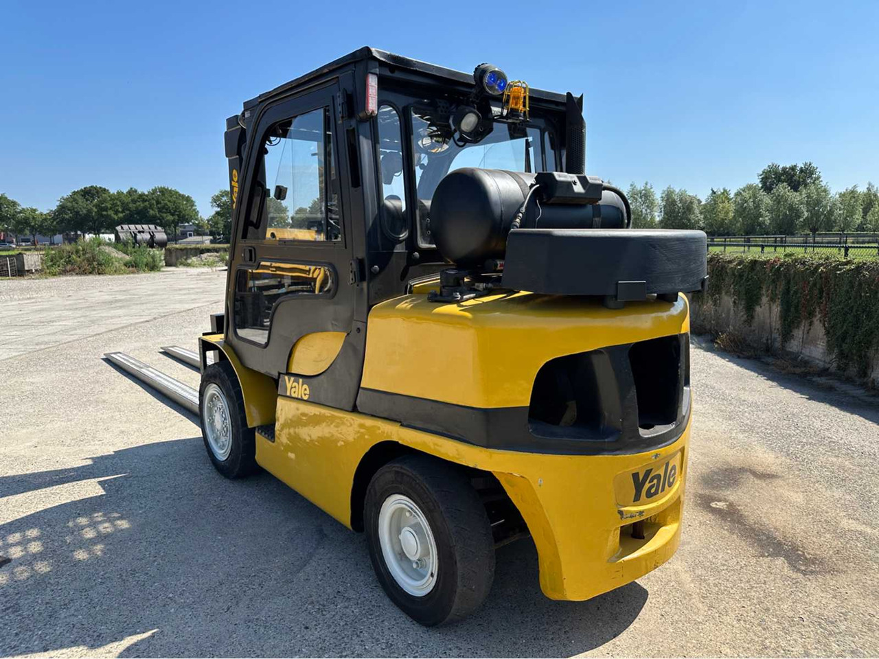 2011 YALE GLP45S FORKLIFT TRUCK - رافعة شوكية: صور 4 2011 YALE GLP45S FORKLIFT TRUCK - رافعة شوكية: صور 4