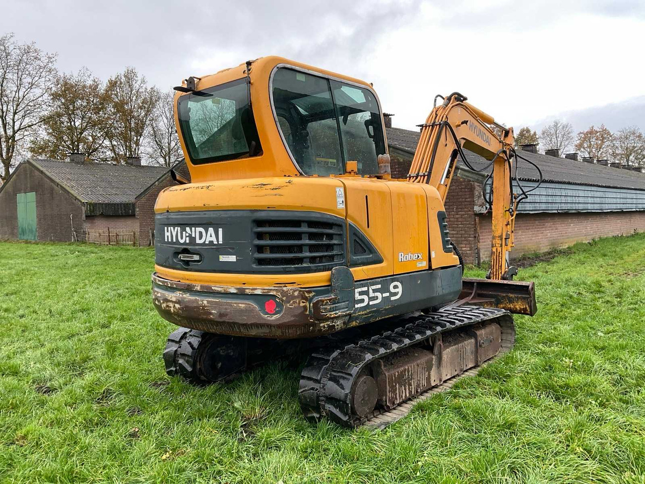 2012 HYUNDAI ROBEX 55-9 MIDI EXCAVATOR - حفارة: صور 5 2012 HYUNDAI ROBEX 55-9 MIDI EXCAVATOR - حفارة: صور 5