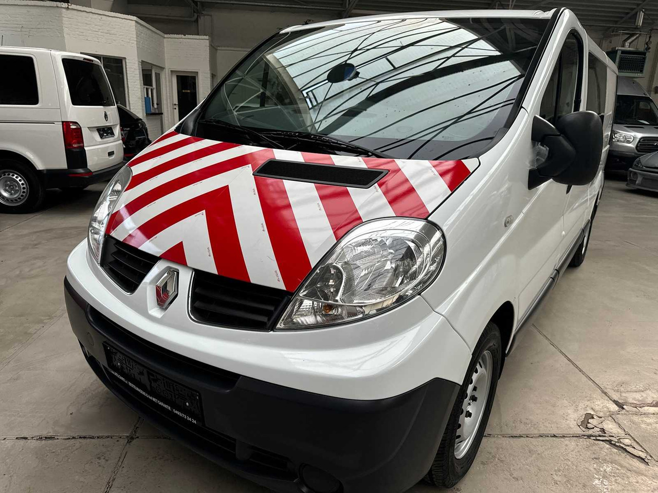 2012 RENAULT TRAFIC DOUBLE CAB - الشاحنات الصغيرة: صور 1 2012 RENAULT TRAFIC DOUBLE CAB - الشاحنات الصغيرة: صور 1