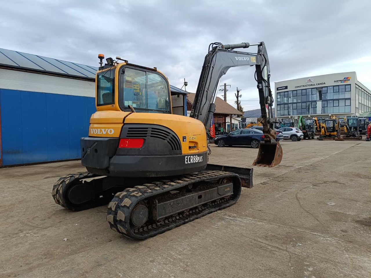 2012 VOLVO ECR88 PLUS MIDI-EXCAVATOR - حفارة: صور 2 2012 VOLVO ECR88 PLUS MIDI-EXCAVATOR - حفارة: صور 2