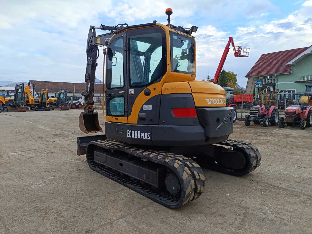 2012 VOLVO ECR88 PLUS MIDI-EXCAVATOR - حفارة: صور 5 2012 VOLVO ECR88 PLUS MIDI-EXCAVATOR - حفارة: صور 5