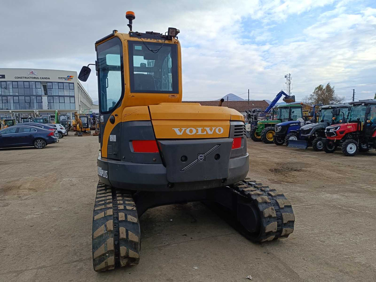 2012 VOLVO ECR88 PLUS MIDI-EXCAVATOR - حفارة: صور 4 2012 VOLVO ECR88 PLUS MIDI-EXCAVATOR - حفارة: صور 4